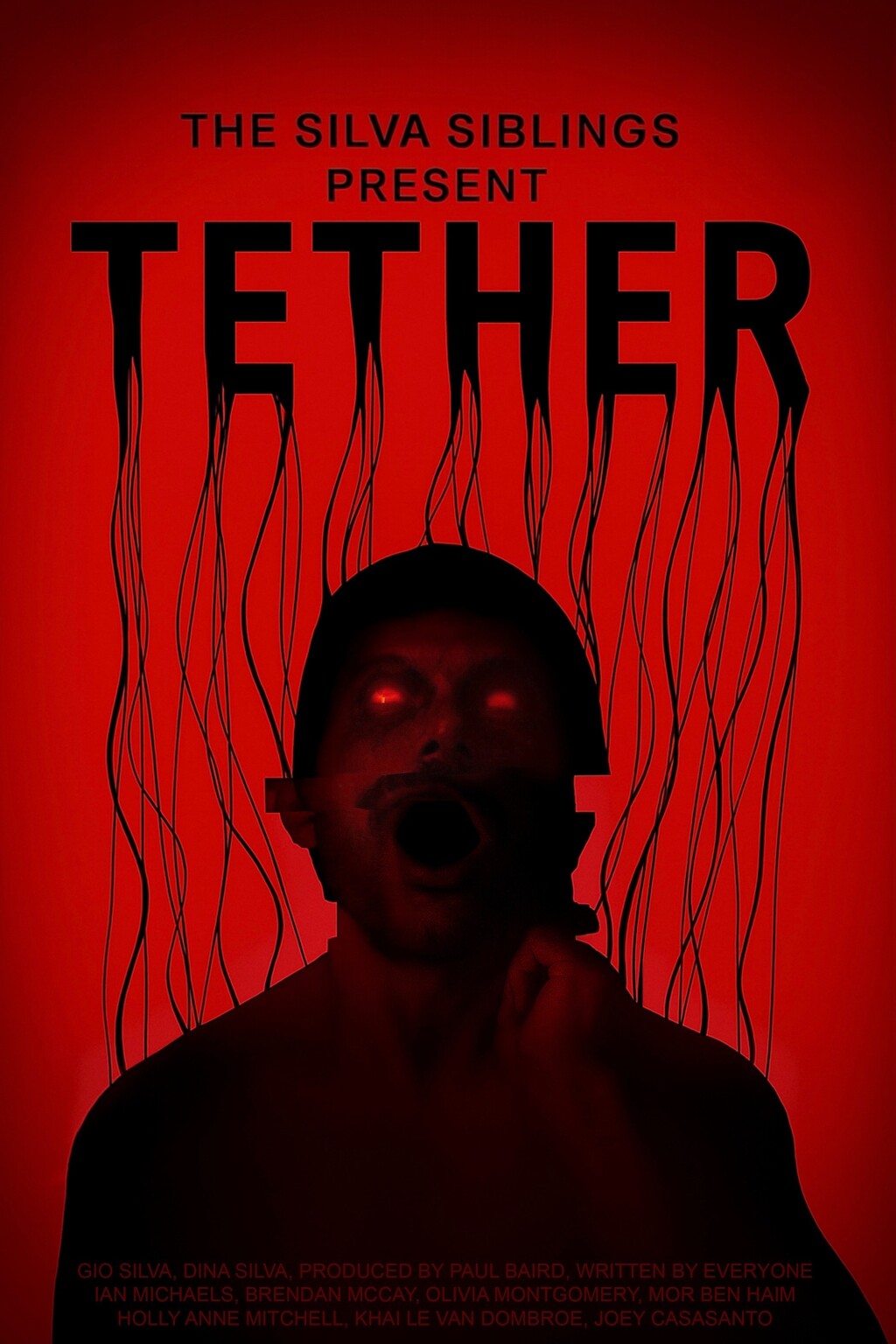 Filmposter for TETHER